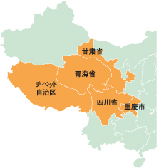 中国産地